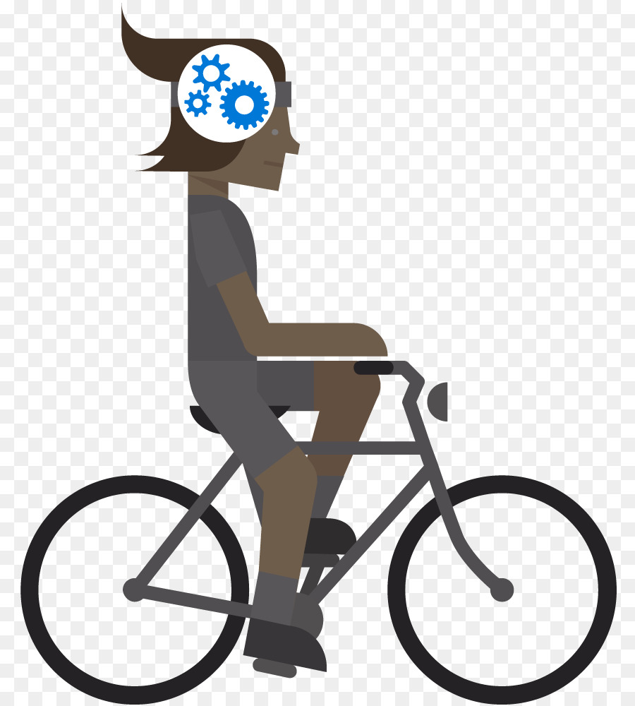 Bicicleta，Bicicleta Híbrida PNG