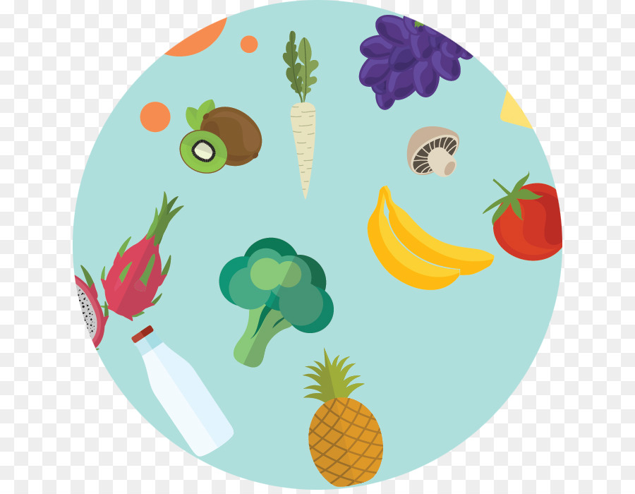 Frutas Y Verduras，Saludable PNG