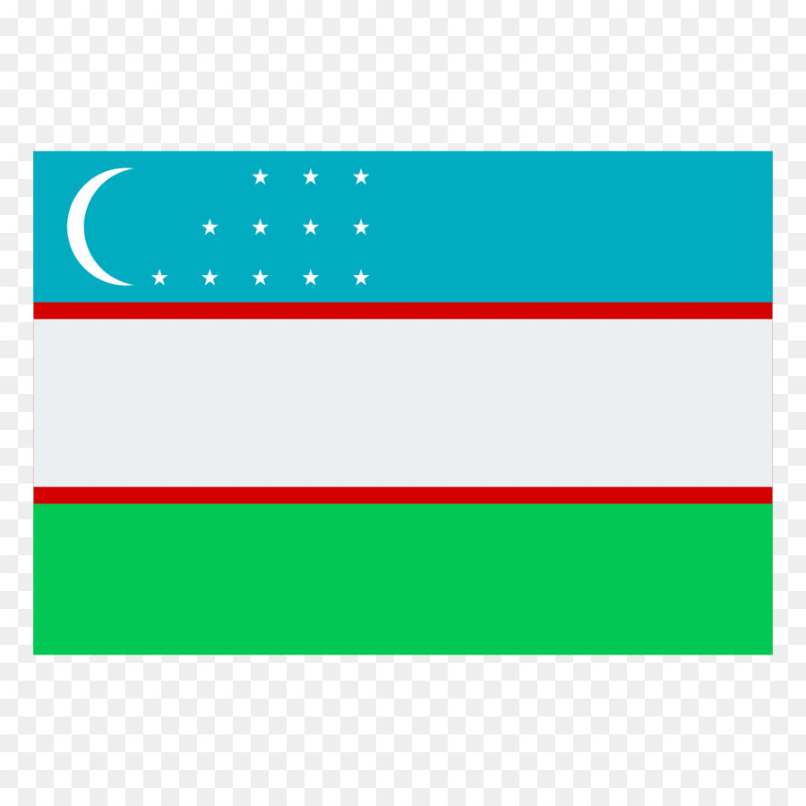 Bandera De Uzbekistán，País PNG