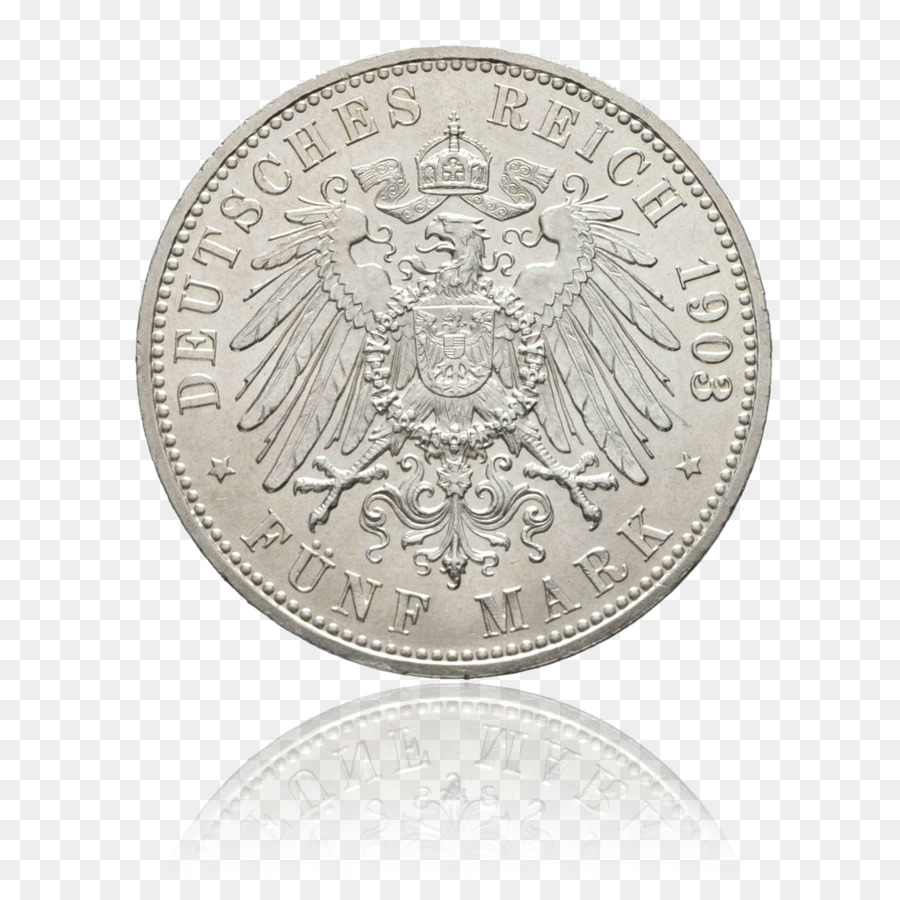 Imperio Alemán，Moneda PNG