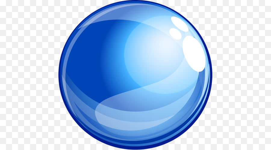 Esfera Azul，Pelota PNG