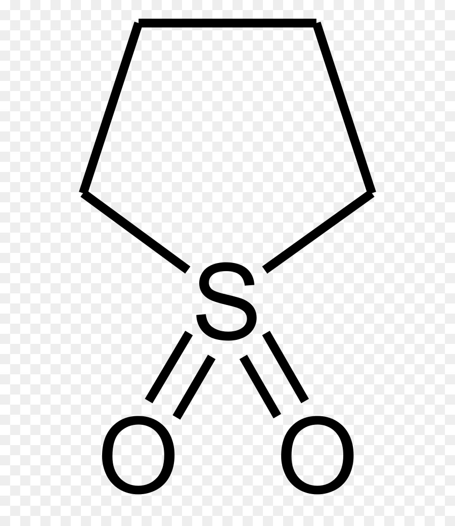 Sulfolano，Compuesto Heterocíclico PNG