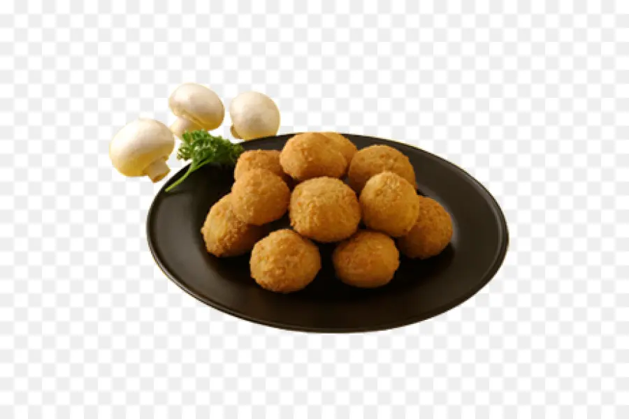 Bolas De Champiñones Fritas，Hongos PNG