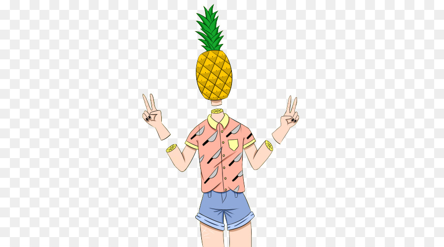 Piña，Dedo PNG