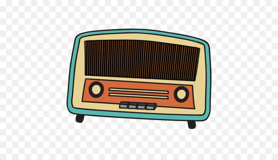 Radio Retro，Antiguo PNG