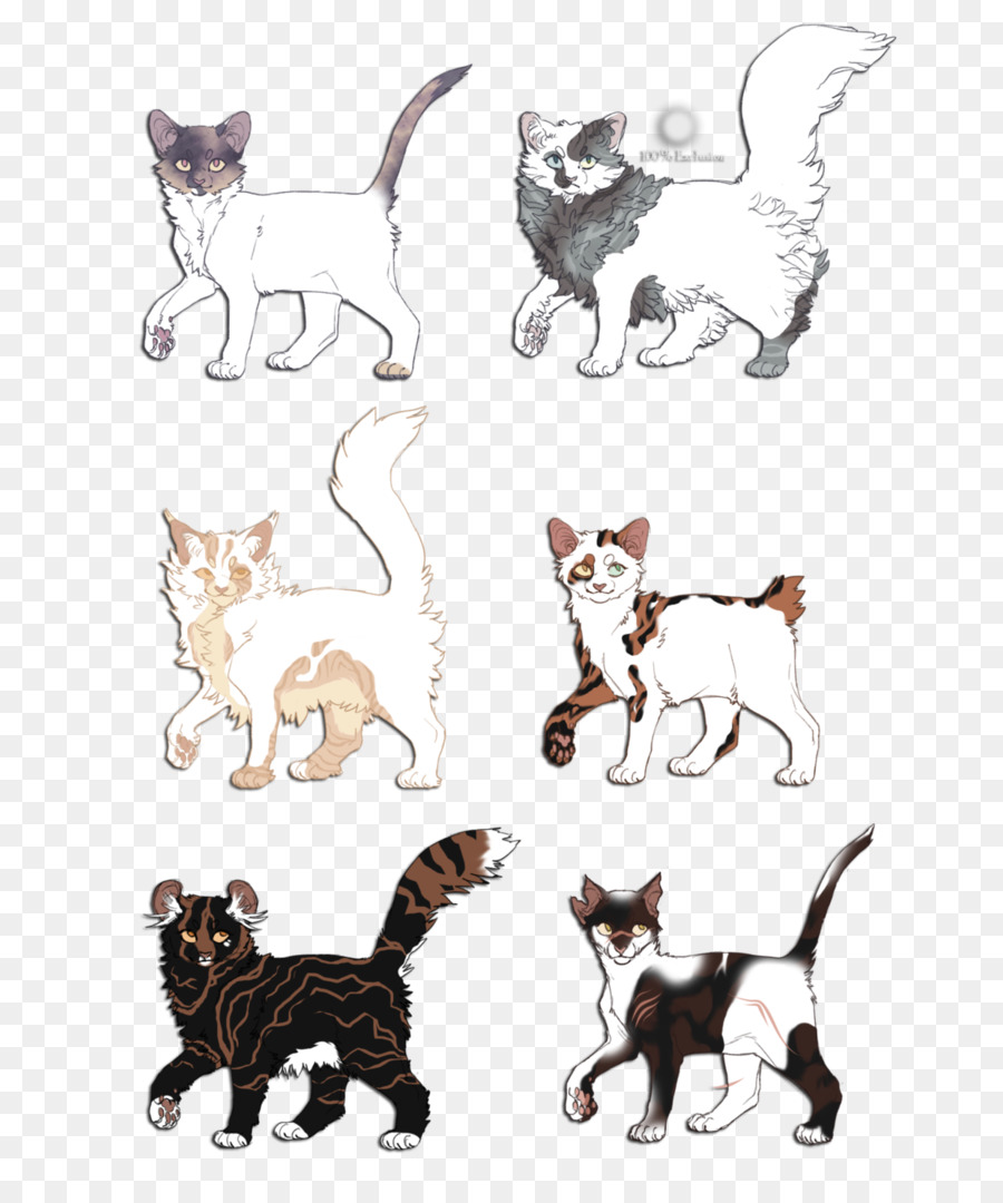 Gatos De Dibujos Animados，Felino PNG