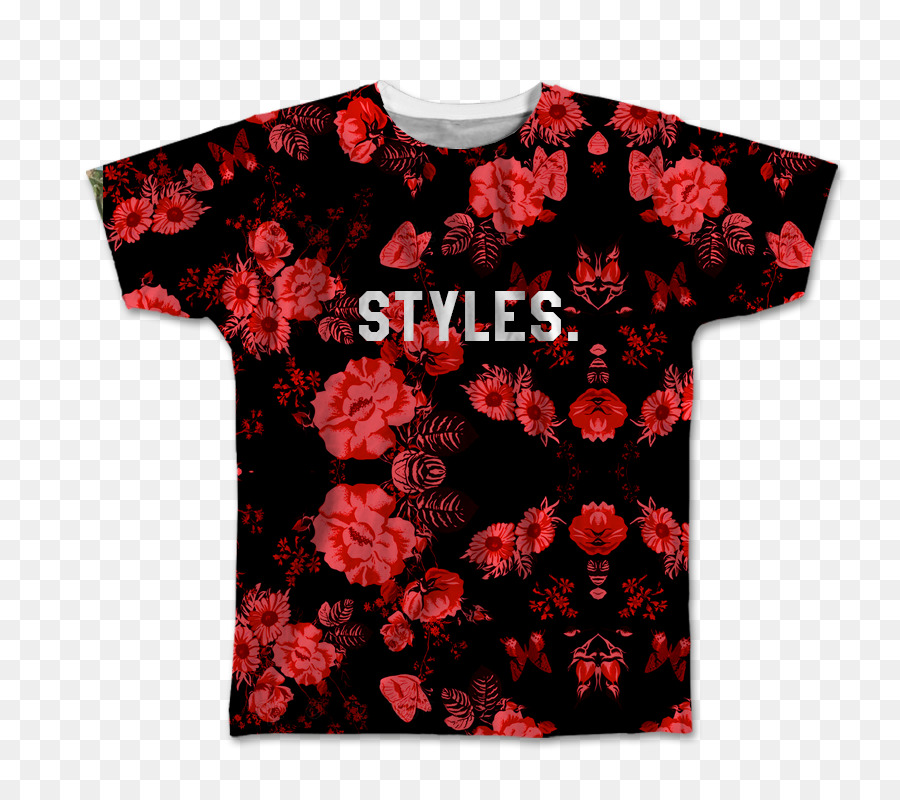 Camiseta，Harry Styles Live On Tour PNG