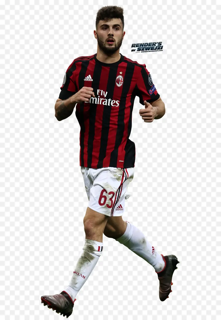 Patrick Cutrone，A.c. Milan PNG