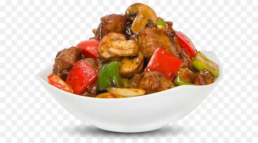 Pollo Kung Pao，Dulce Y Amargo PNG