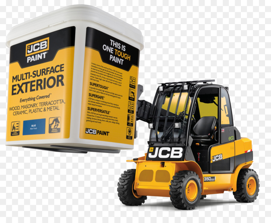 Pintura Exterior Multisuperficie，Jcb PNG