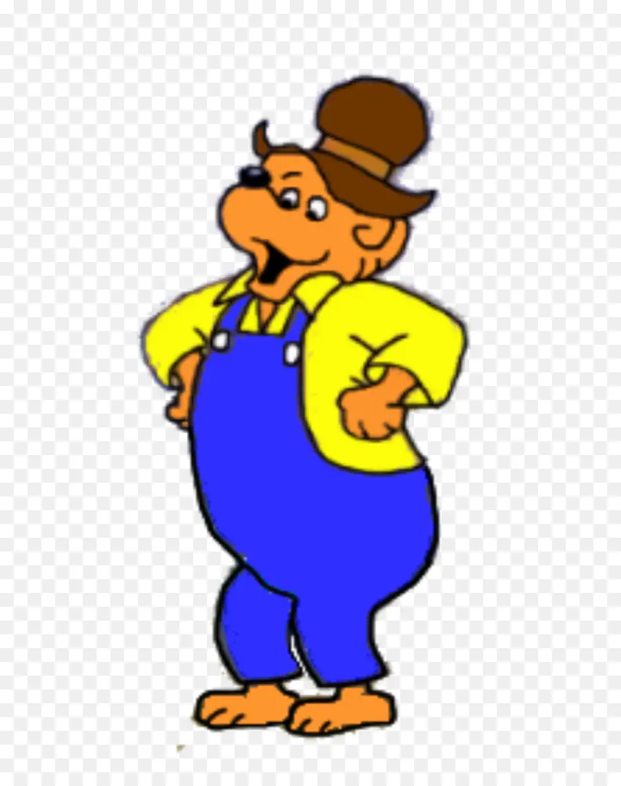 Berenstain Bears，Oso PNG