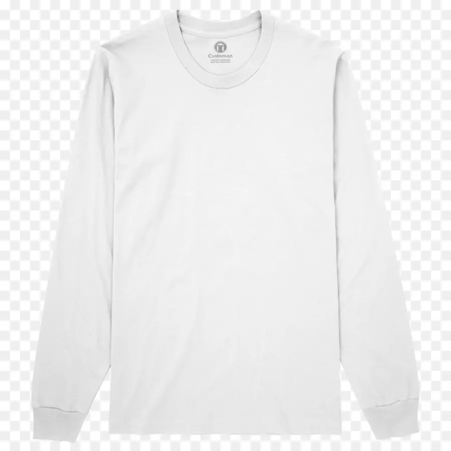 Camisa De Manga Larga Blanca，Arriba PNG