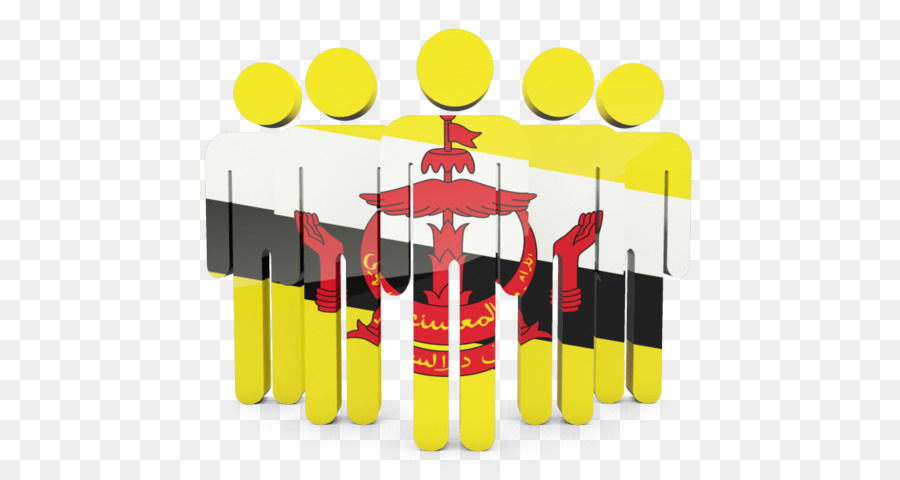 Brunei，Bandera De Brunei PNG