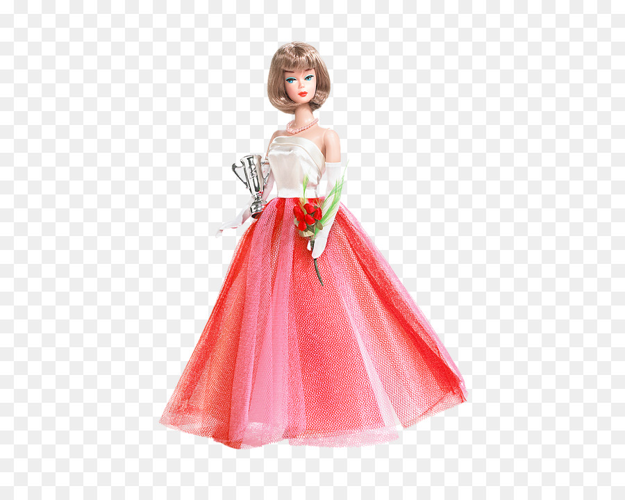 Conocido，Campus Sweetheart Barbie Doll M9962 PNG