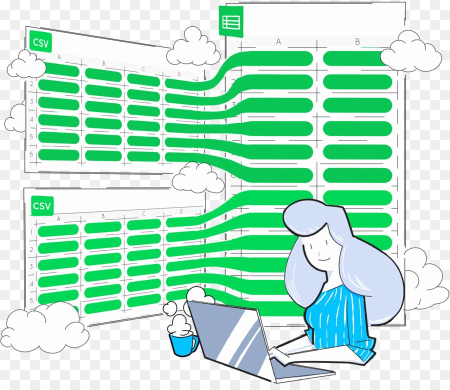 Microsoft Excel，Google Docs PNG