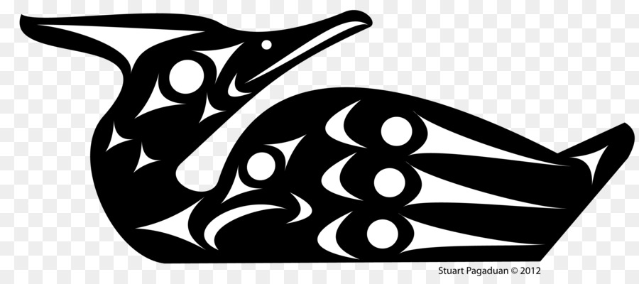 Pájaro Tribal，Diseño PNG