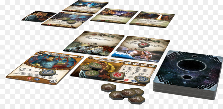 Arkham Horror，Arkham Horror El Juego De Cartas PNG