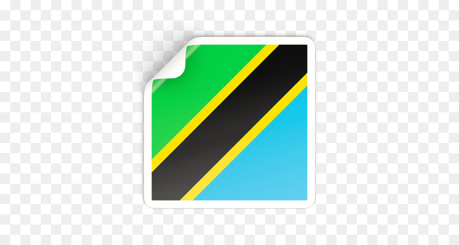 Tanzania，Bandera De Tanzania PNG