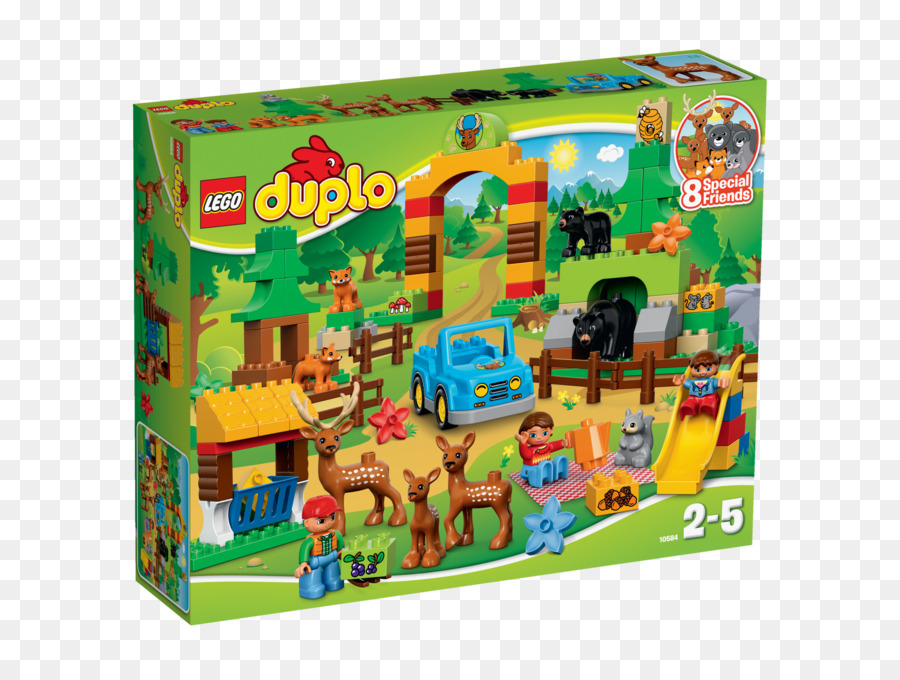 Lego 10584 Duplo Forest Park，Juguete PNG