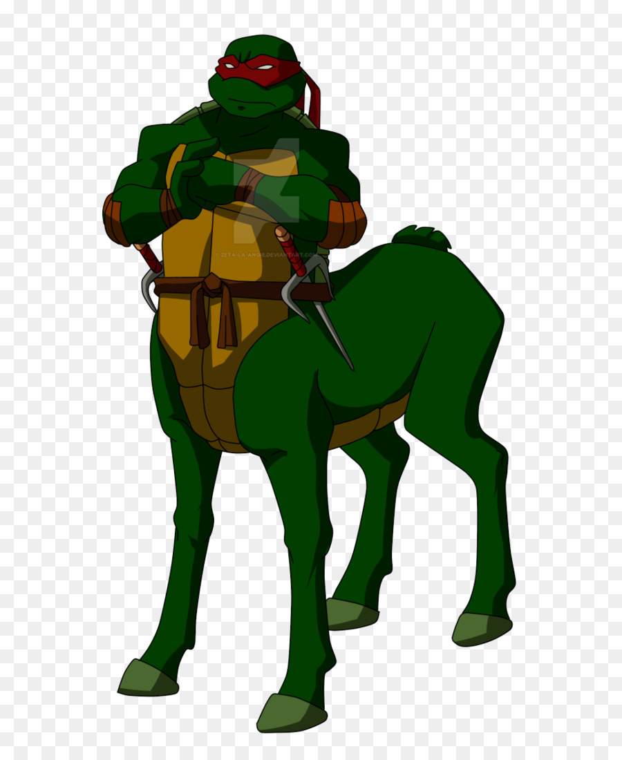 Tortuga Centauro Verde，Ninja PNG