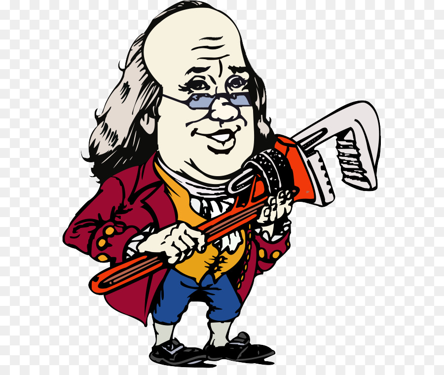 Plomero，Benjamin Franklin Plumbing PNG