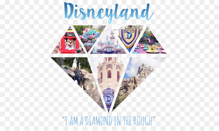 Disneylandia，Diamante PNG