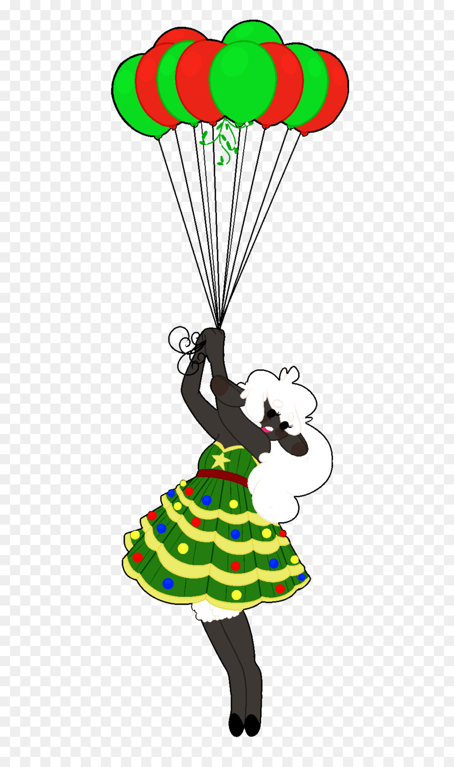 árbol，Globo PNG