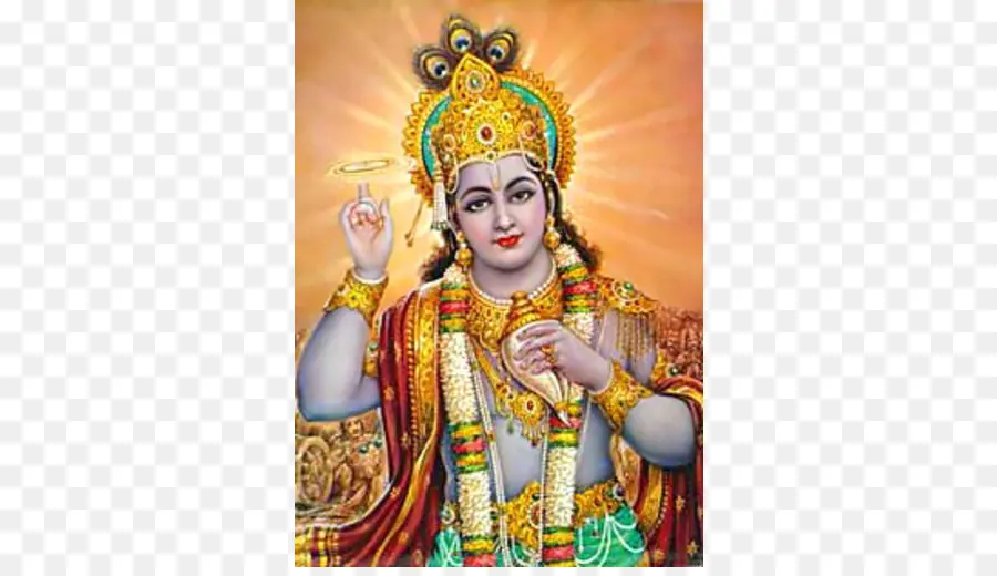 Krishna，Bhagavad Gita PNG