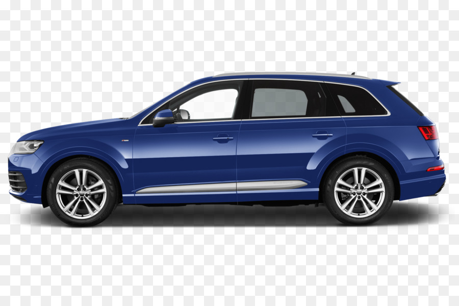 Coche Azul，Suv PNG