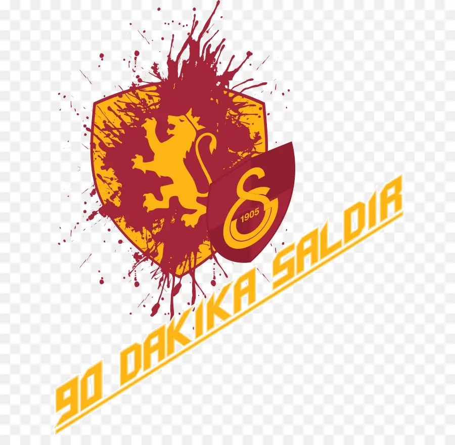 Emblema Del Galatasaray，León PNG