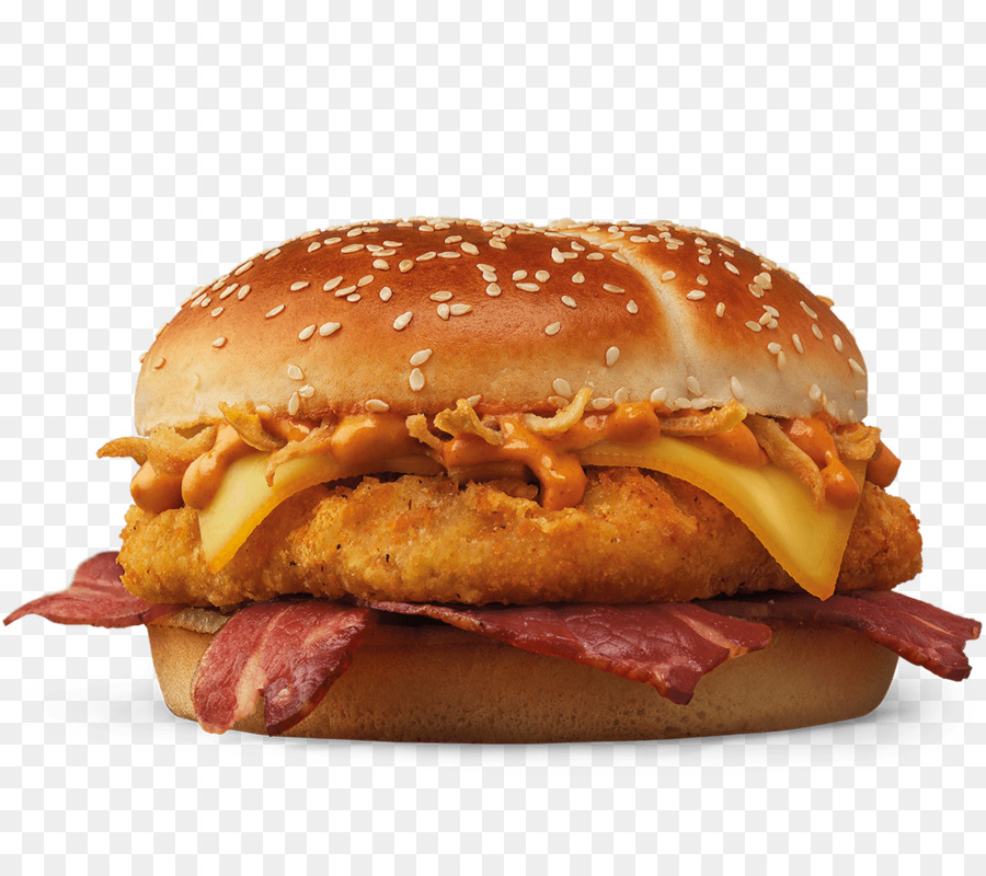 Sándwich De Pollo，Hamburguesa PNG