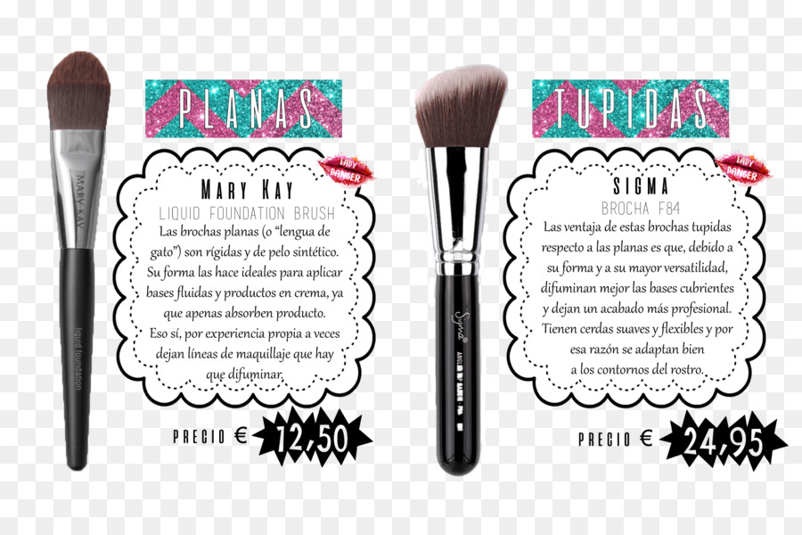 Brocha De Maquillaje，Productos Cosméticos PNG