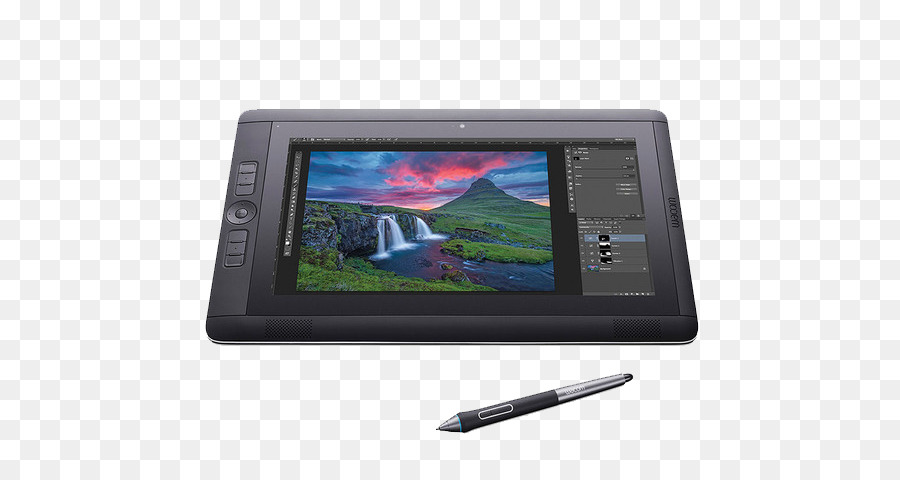 Wacom Cintiq Companion 2，Núcleo Intel PNG