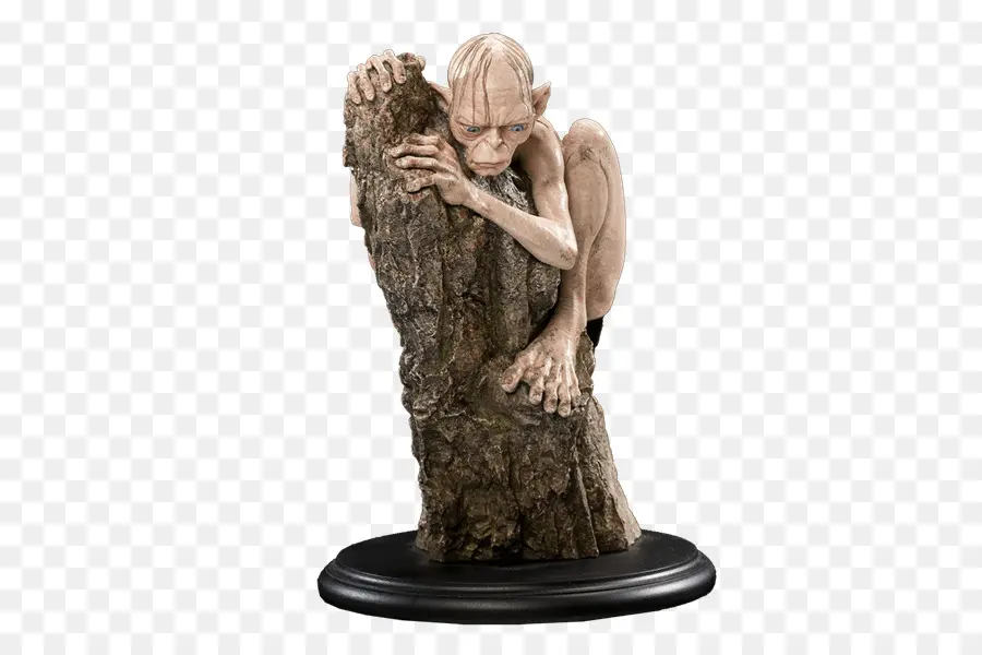 Estatuilla De Gollum，Personaje PNG