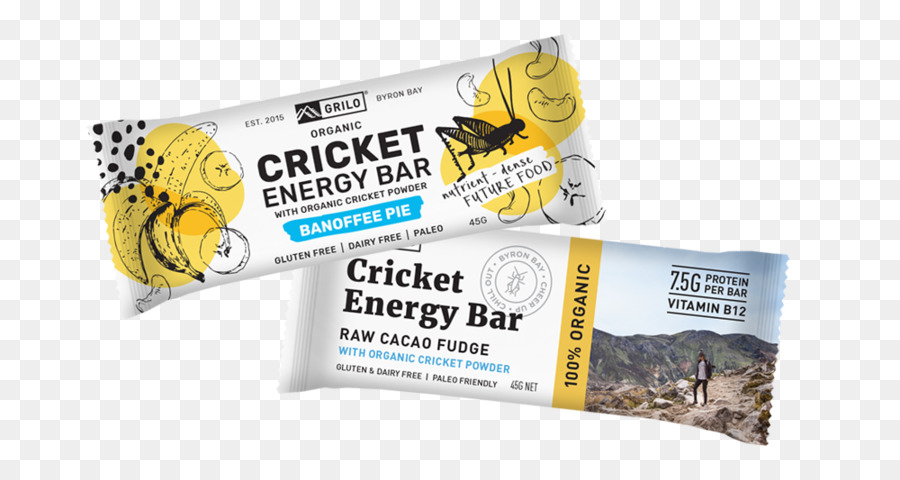 Barra Energética Cricket，Proteína PNG