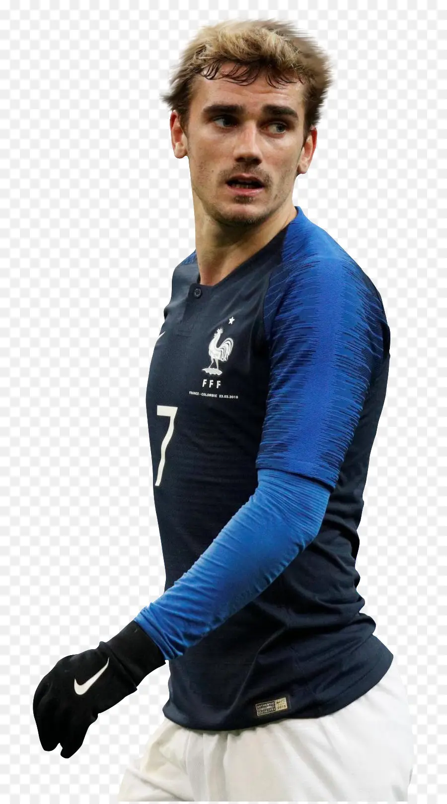 Antoine Griezmann，Copa Mundial 2018 PNG