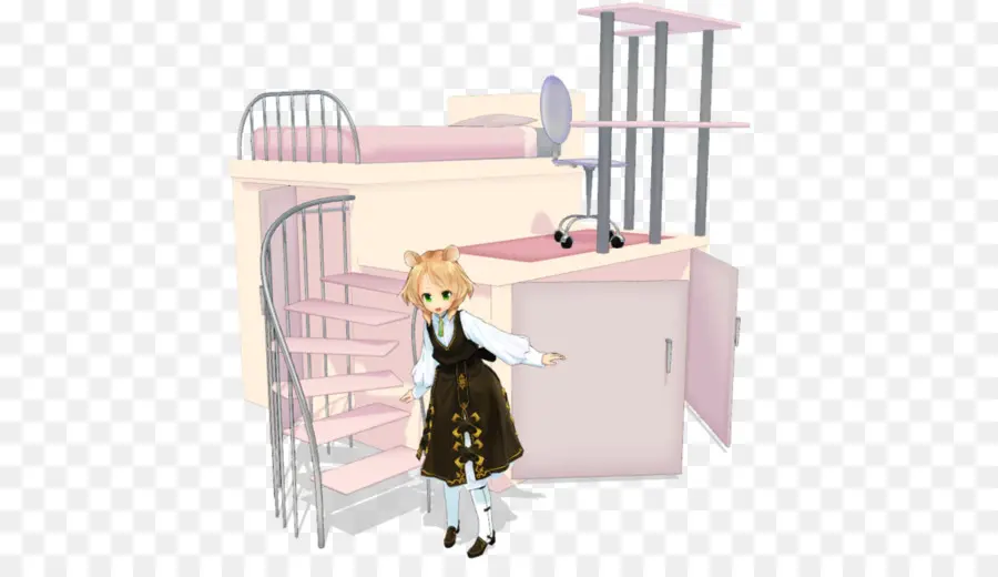 Muebles，Cama PNG