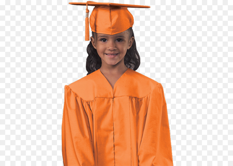 Vestido De Graduación Rojo，Gorro De Graduación PNG