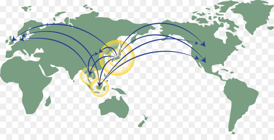 Mundo，Mapa Del Mundo PNG