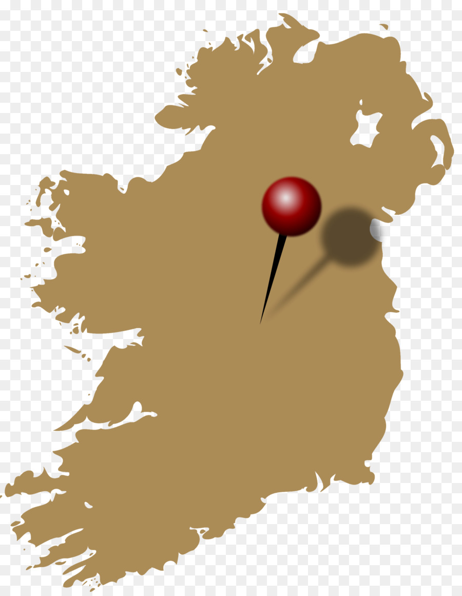 Republica De Irlanda，Silueta PNG