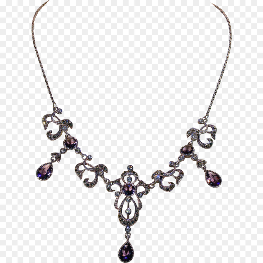 Collar，Joyería De Marcasite PNG