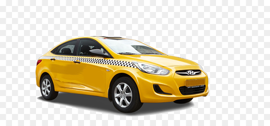 Taxi Amarillo，Auto PNG