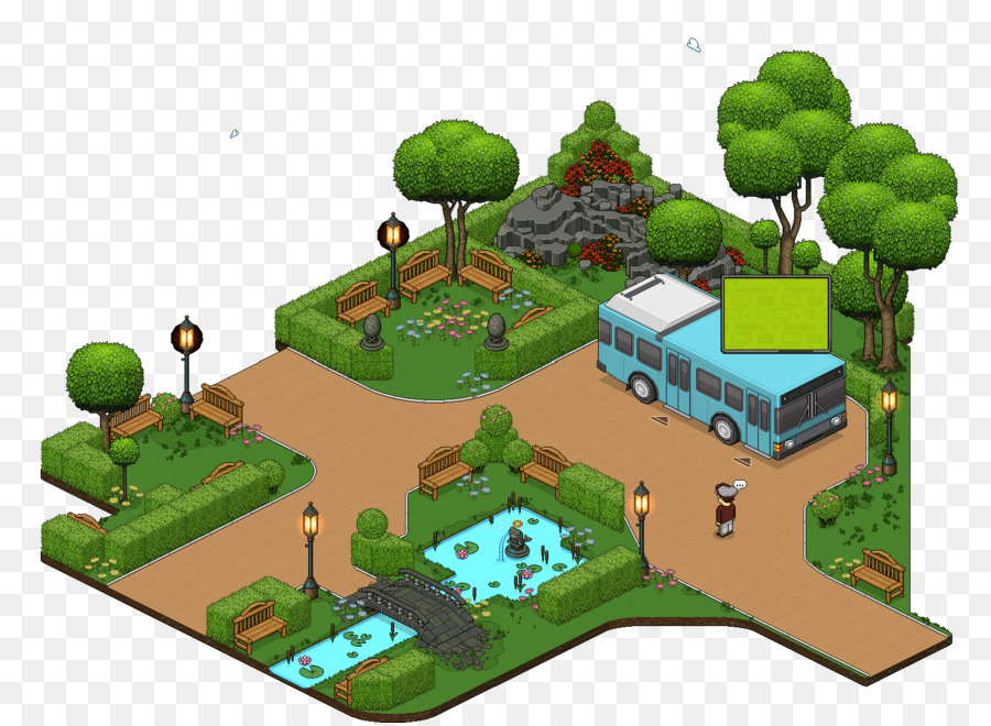 Habbo，Juego PNG