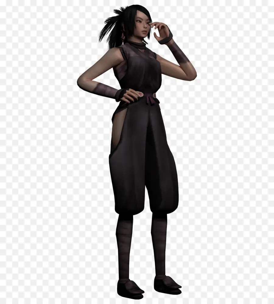 Tenchu ​​fatal Shadows，Ayame PNG