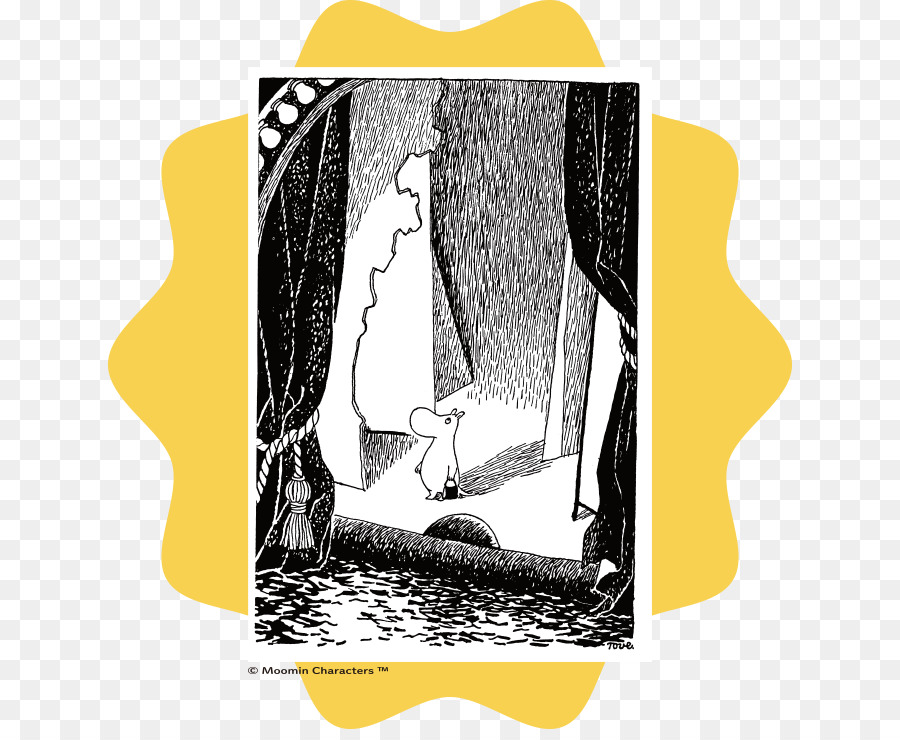 Moominvalle，Moominland Midwinter PNG