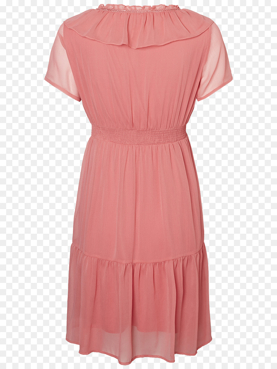 Vestido Rosa，Moda PNG