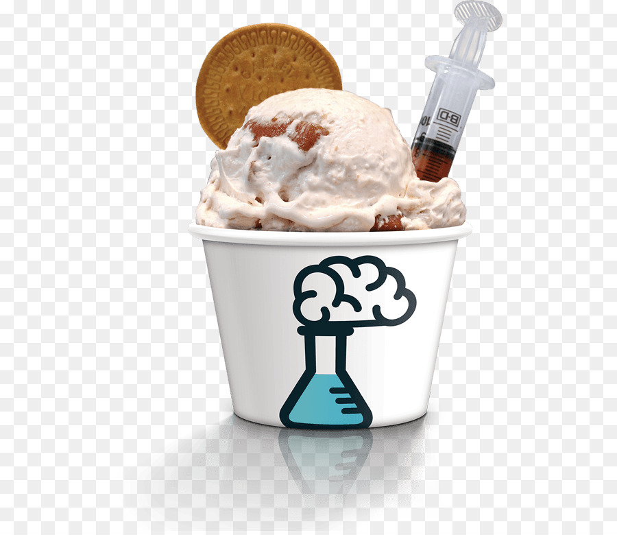 Helado Con Frutas Y Nueces，Helado PNG