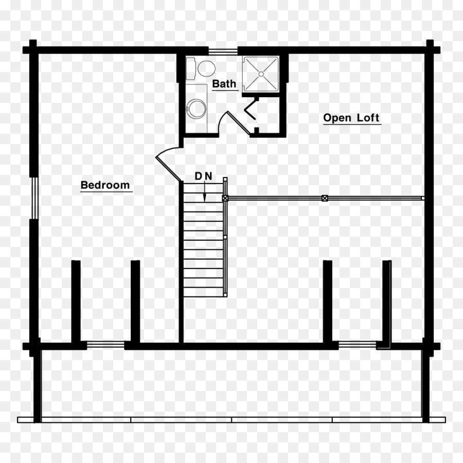 Plan De Casa，Planta Baja PNG