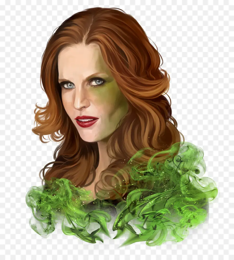 Rebecca Mader，Zelena PNG