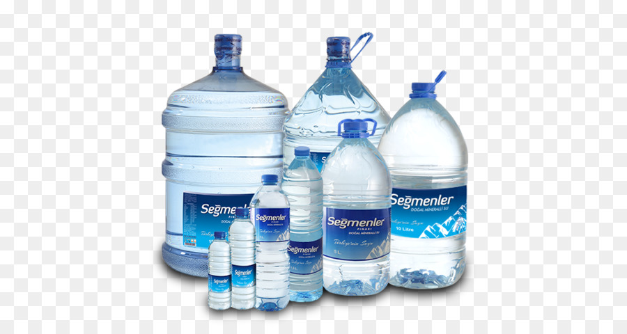 Botellas De Agua，Agua Mineral PNG